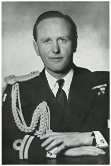 Edinburgh Prints: Mike Parker, equerry to Prince Philip, Duke of Edinburgh