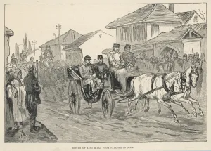 Milan Prints: Milan of Serbia