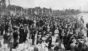 Football Prints: A military football match in Paris