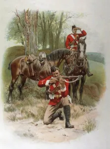 Mounted Prints: Military / Infantry
