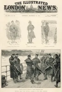Approach Prints: Military intervention on Lewis, 1887