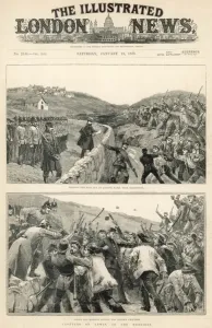 Unrest Prints: Military intervention on Lewis, 1887