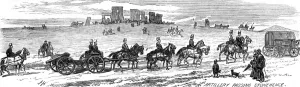 Manoeuvres Prints: Military Manoeuvres on Salisbury Plain