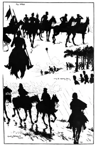 Silhouettes Prints: Military manoeuvres in silhouette
