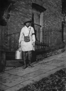 Carry Prints: The Milkwoman on Her Rounds