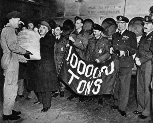 18th Prints: The Millionth Ton of Supplies reaches Berlin, 1949