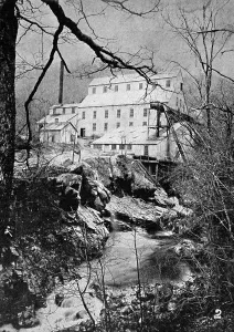 Produce Prints: The Mills of Gwynfynydd Mine, Wales, 1911