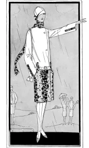 Crepe Prints: Milwata race-coat