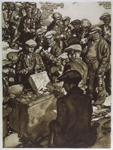 Secret Prints: Miners Vote to Strike