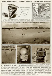 Contact Prints: Mines from the Crimean onwards by G. H. Davis