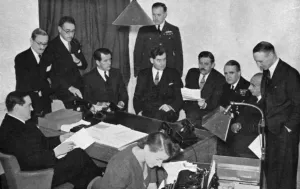 Committee Prints: Ministry of Information editorial conference, 1939