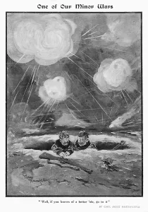 Hole Prints: One of Our Minor Wars, by Bairnsfather