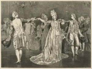 Floor Prints: A Minuet