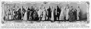 Mar18 Prints: Minuet and gavotte at the Old Glasgow Dancing Assembly