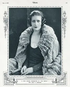 Pretty Prints: Miss Anna Katrina Zinkeisen (1901-1976) - Scottish painter and artist