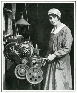 1925 Prints: Miss Annette Ashberry, engineer
