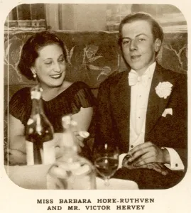 Socialising Prints: Miss Barbara Hore-Ruthven and Mr Victor Hervey