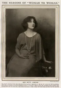 Heroine Prints: Miss Betty Compson - American Actress