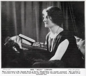 Baird Prints: Miss Billie Lawford