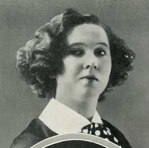 Clara Prints: Miss Claire Waldoff