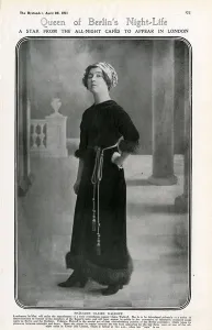 Clara Prints: Miss Claire Waldoff