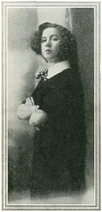 Clara Prints: Miss Claire Waldoff