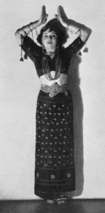 Arabian Prints: Miss Clelia Matania