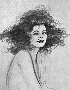 Smiling Prints: Miss Cynthia Goode by Dolly Tree