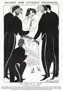 1920 Prints: Miss Edith Day in Irene by Kate Carew