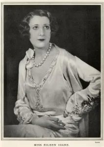 Costumes Prints: Miss Eileen Idare, in private life Mrs. George Mitchell