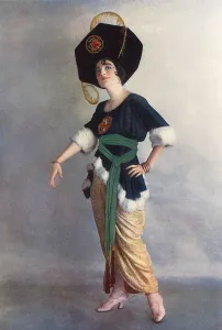 Singers Prints: Miss Ethel Levey in Hullo Tango