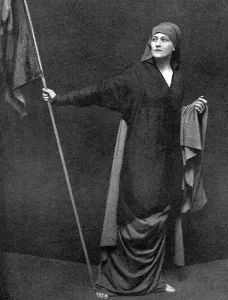 Rights Prints: Miss Farnar-Bringhurst as Martryred Belgium