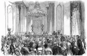 Benefit Prints: Miss Greenfields concert at Stafford House