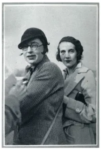 Park Prints: Miss Gwen Farrar and Miss Audrey Carten