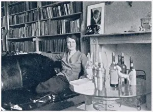Cocktail Prints: Miss Inez Holden. Beatrice Inez Lisette (Paget) Holden (1903-1974
