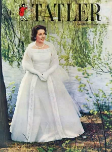 Tatler Covers Prints: Miss Jennifer Stratton