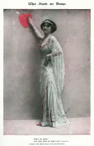 Seymour Prints: Miss Madeline Seymour - When Hearts are Trumps