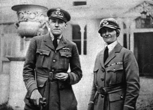 Bravery Prints: Miss Mairi Chisholm and Captain W. T. Hall