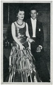 Argyll Prints: Miss Margaret Whigham and Lord Selby