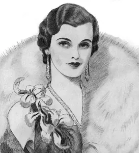 Argyll Prints: Miss Margaret Whigham by Pat Charles