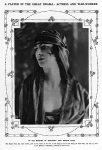 Munitions Prints: Miss Margot Park, actress and war worker