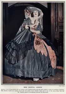 Chorus Prints: Miss Martha Lorber