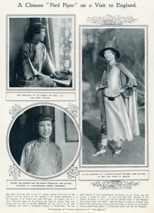 Daughter Prints: Miss Mary Ho-Tung - British Empire Exhibition