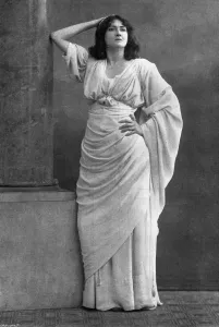 Virginia Prints: Miss Maud Jefferies, 1895