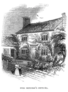 Berkshire Prints: Miss Mitfords Home
