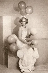 Cecil Prints: Miss Nancy Beaton