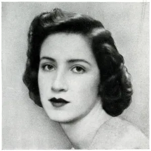 Park Prints: Miss Renee Merandon du Plessis