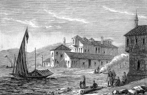 Turks Prints: Missolonghi, Western Greece, 1888