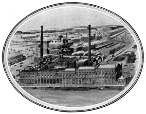Brewery Prints: Mitchells and Butlers Brewery