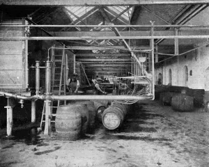 Brewery Prints: Mitchells and Butlers Brewery